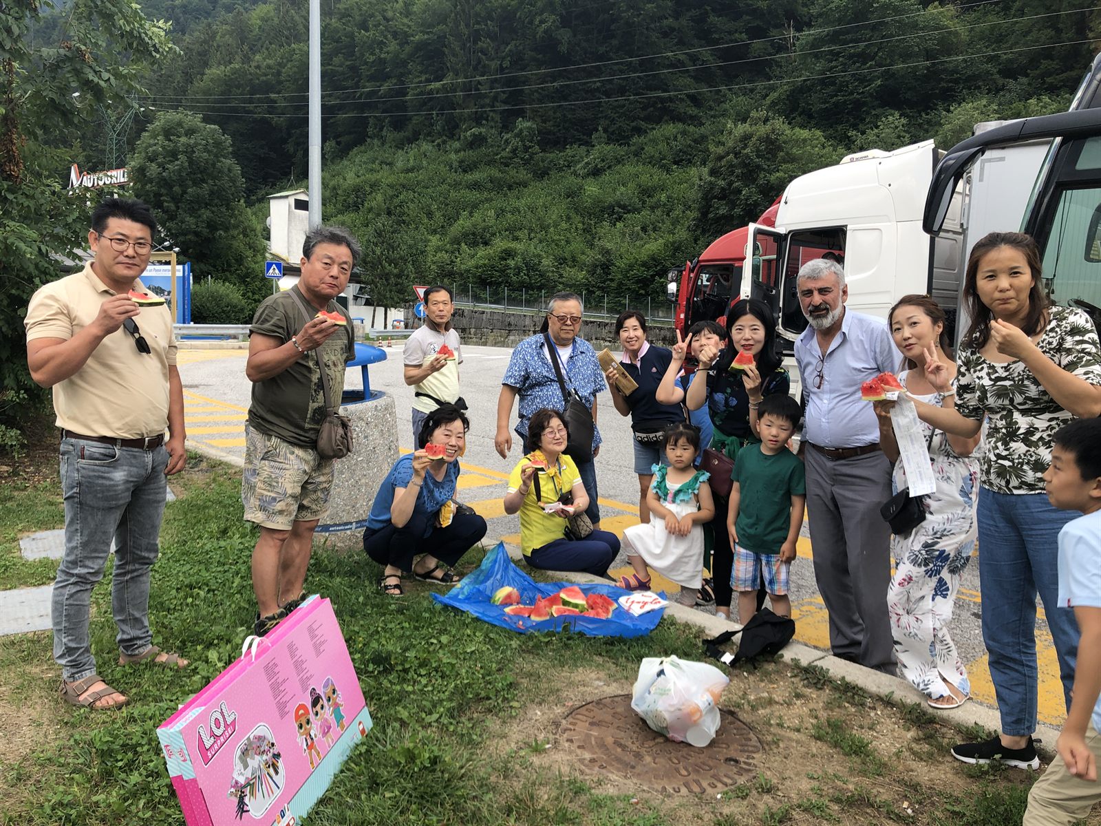 부배여행사 ◆스페셜◆ 서유럽 6개국 8일 여행 후기 (7/24-31) 여행 기록 1